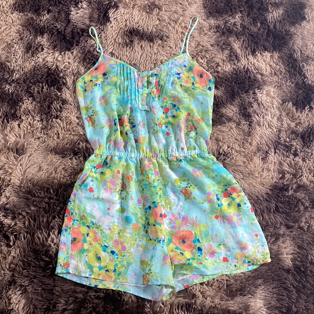 Spring romper size 10